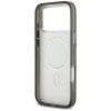 Etui Karl Lagerfeld IML Aquarelle Karl   & Choupette & Logo MagSafe do iPhone 17 Pro czarny